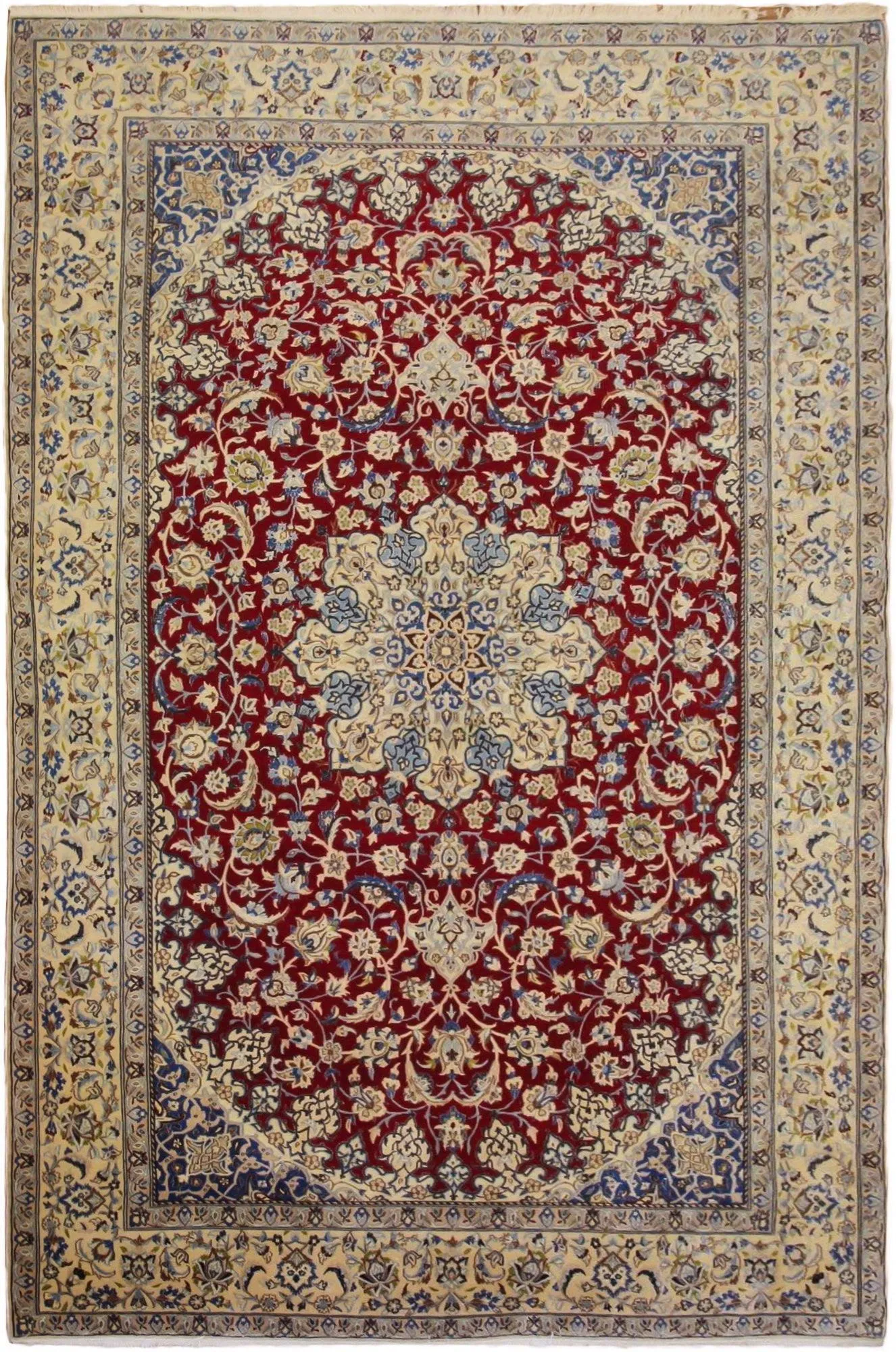 Persian Nain Rug - 3.30m x 2.10m