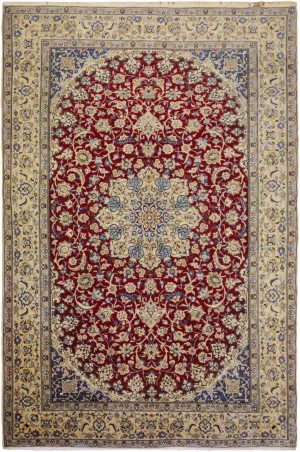 Persian Nain Rug - 3.30m x 2.10m