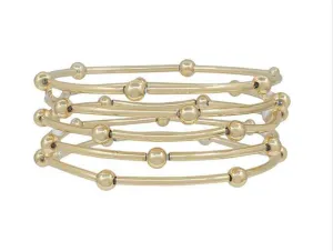 Piper Beaded Bracelet Stack