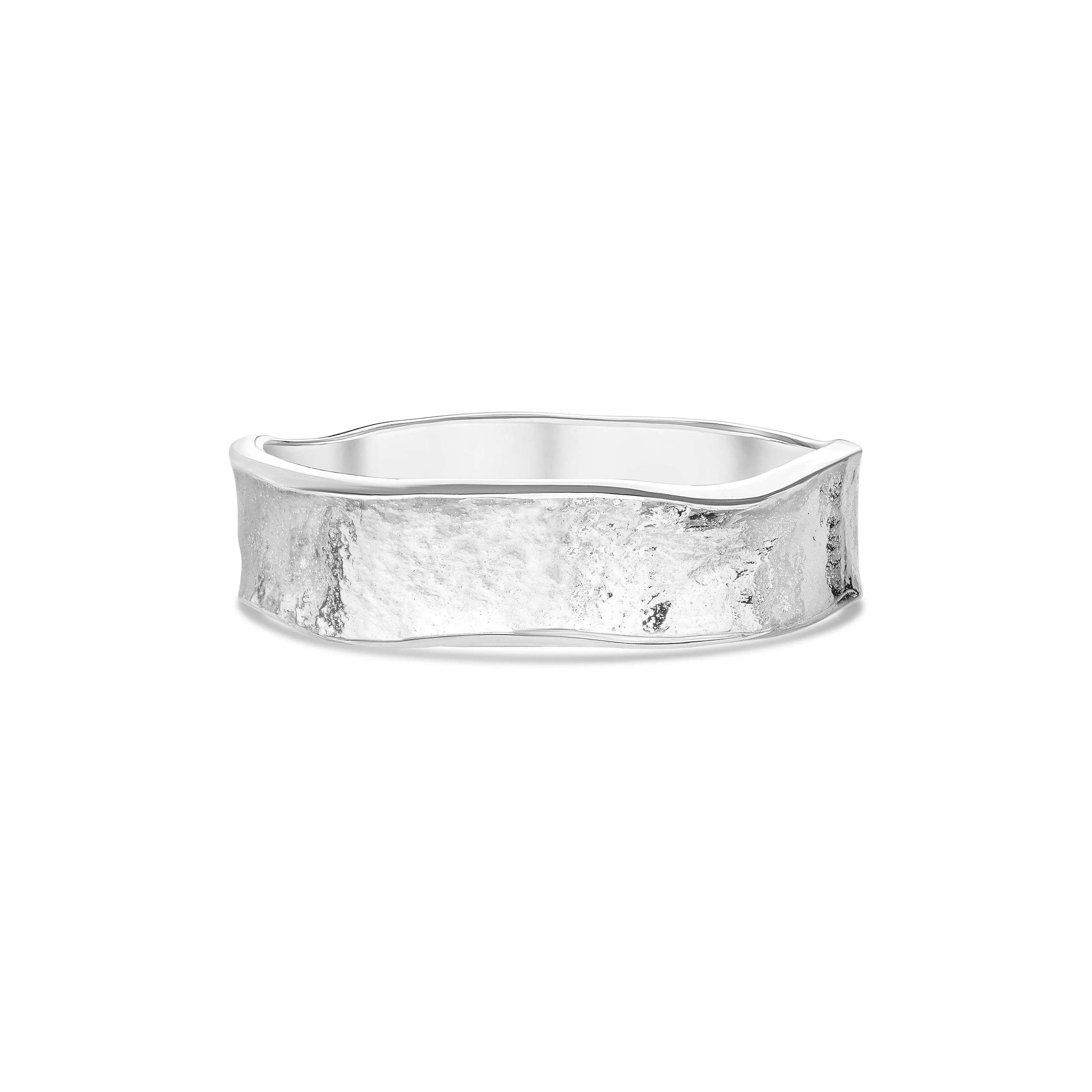 Plain 6mm Silver Storybook band