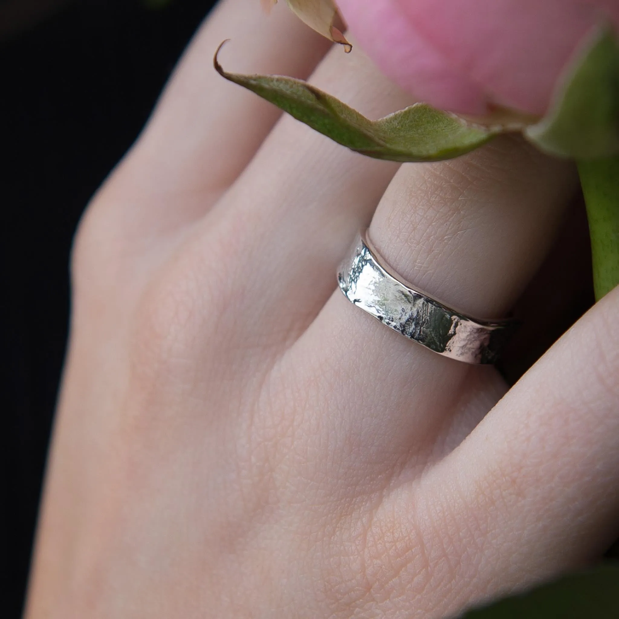 Plain 6mm Silver Storybook band