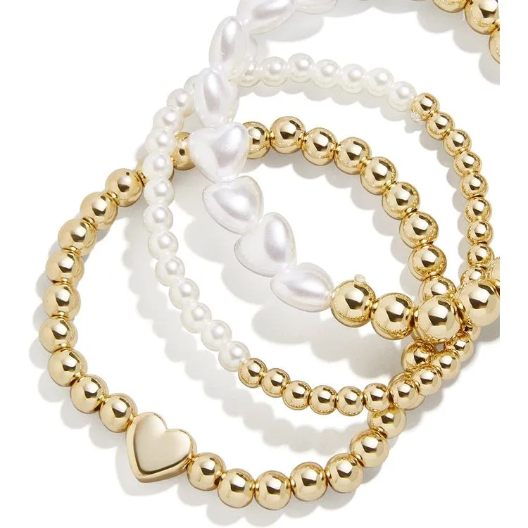 Playful Pearls Kids' Bracelet Set