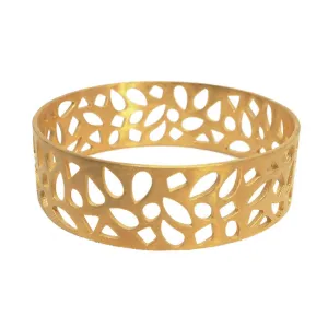 Polki Bangle Gold