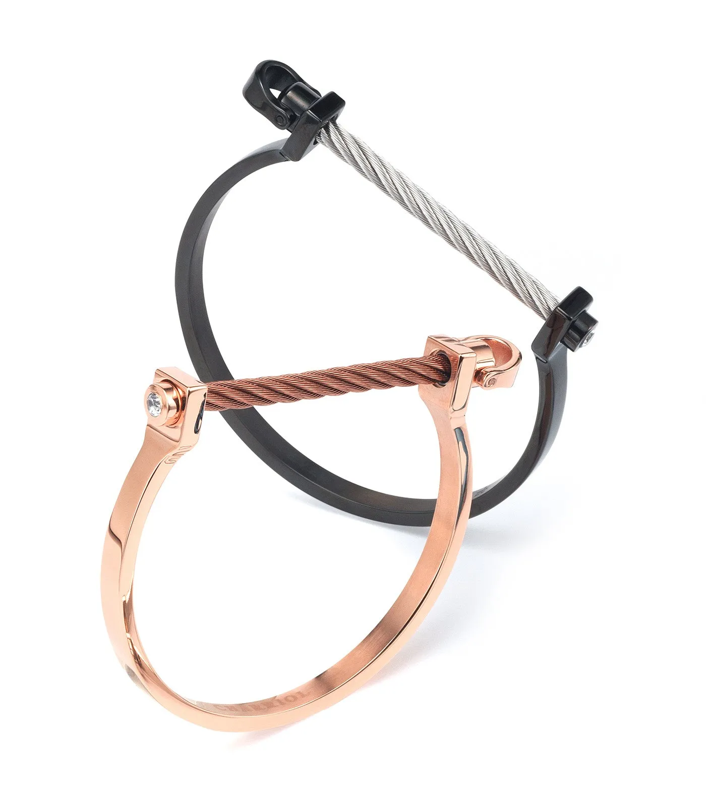 Pont D' Amour Bangle Black