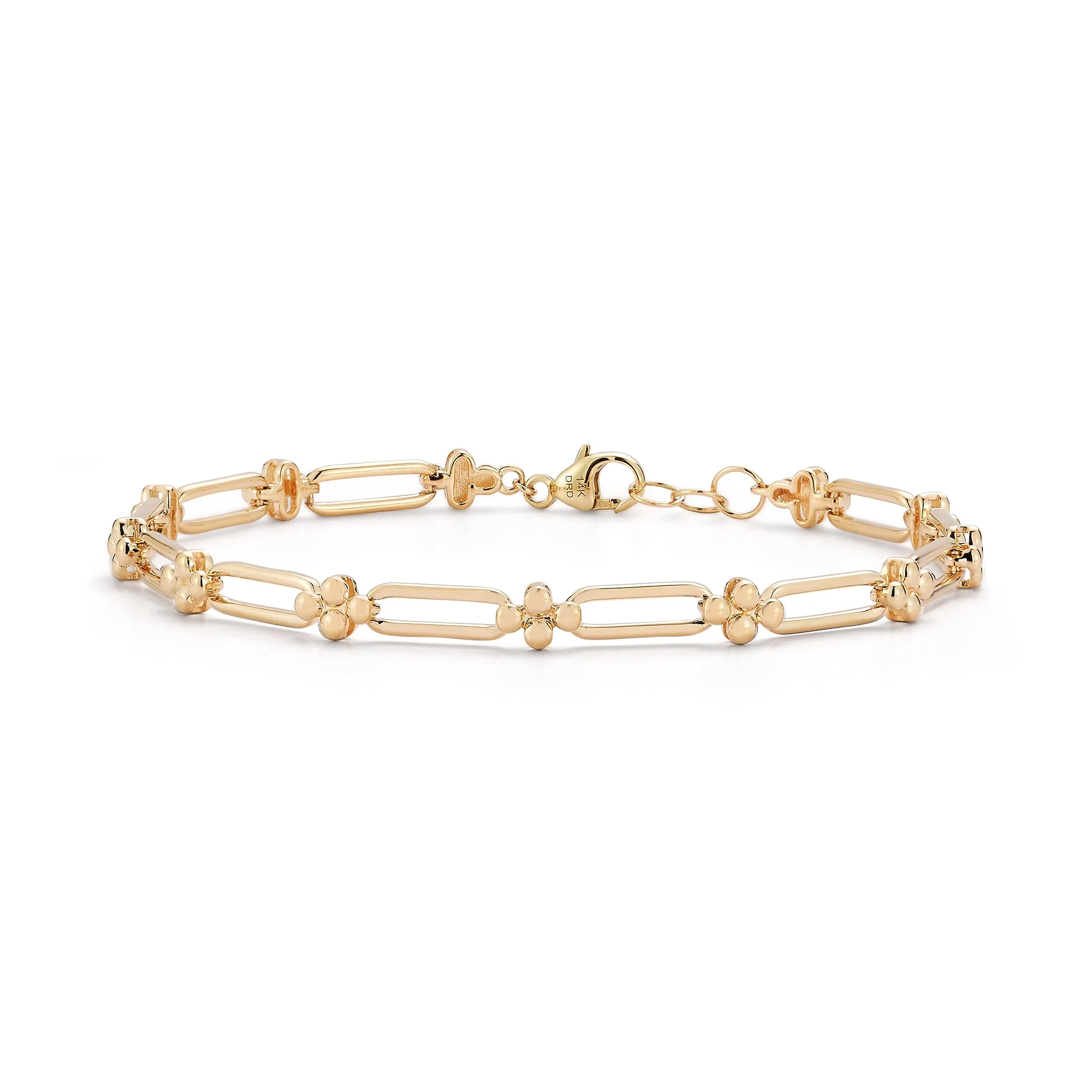 Poppy Rae Pebble Link Bracelet