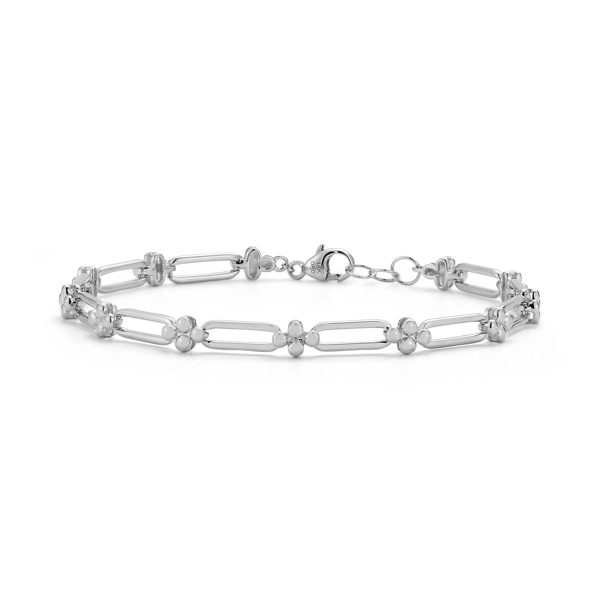 Poppy Rae Pebble Link Bracelet