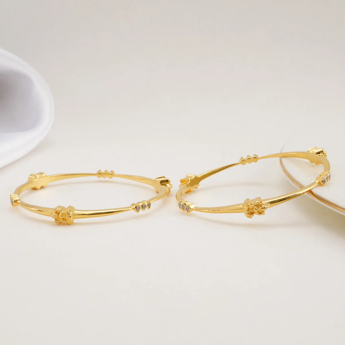 Prakthikha Nagas Pair Bangle