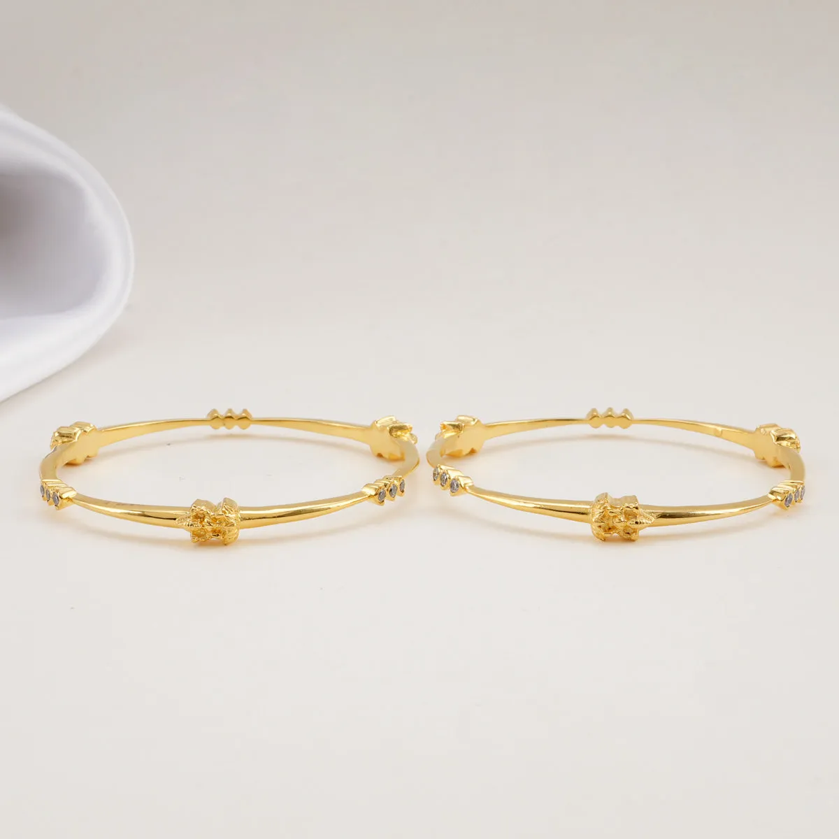 Prakthikha Nagas Pair Bangle
