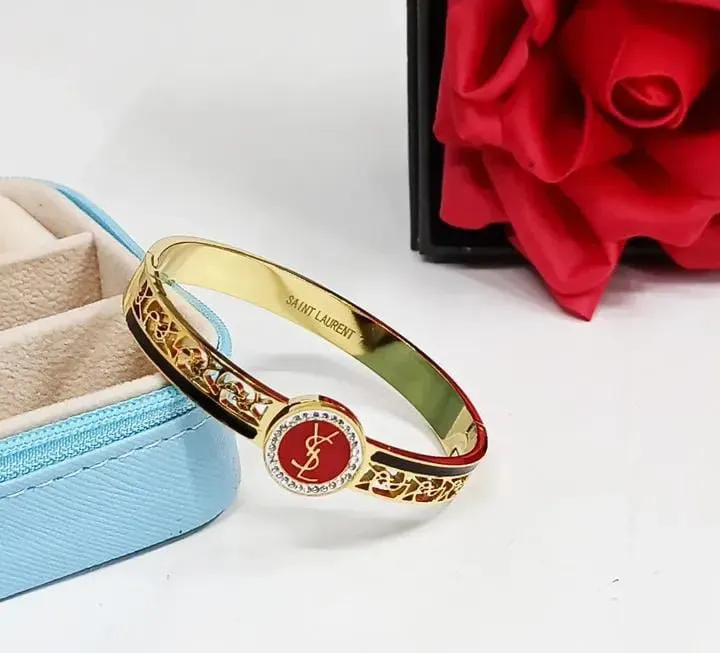 Premium Branded YSL Bangle - 101