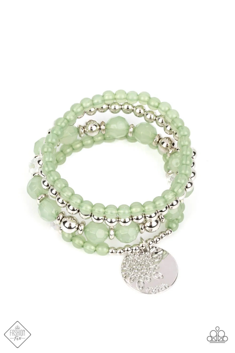 Pristine Pixie Dust - Multi Beaded Braclet