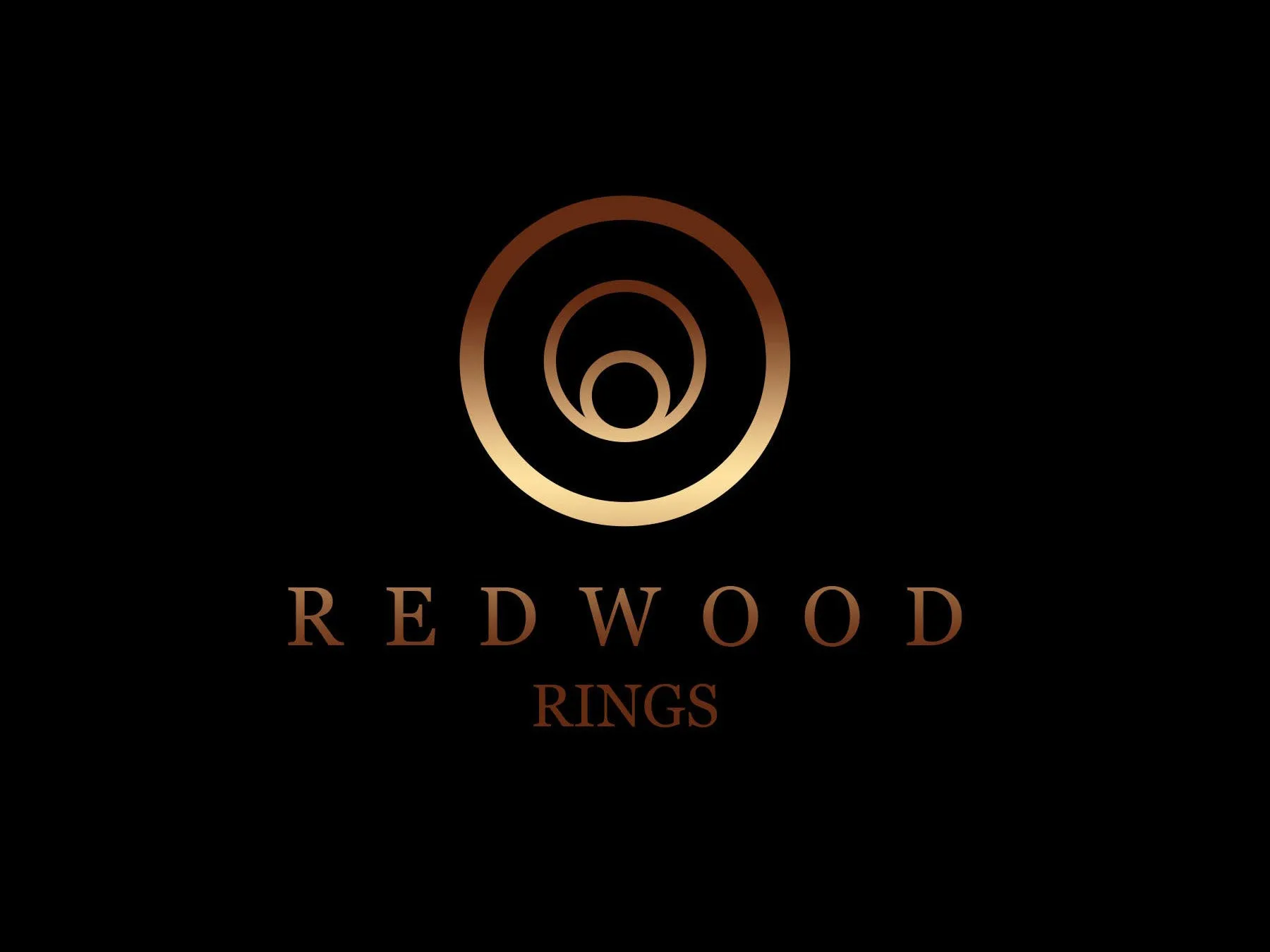 Redwood Tungsten Ring, Polished Silver - 4MM