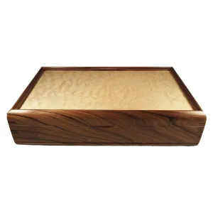 Rosewood Large Valet Box
