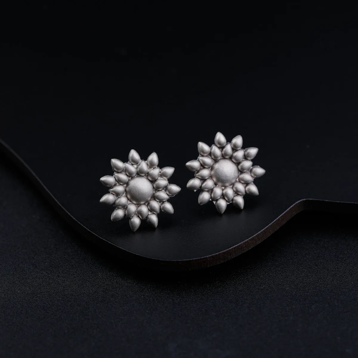 Round Paisley Earrings