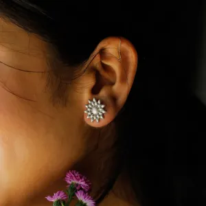 Round Paisley Earrings