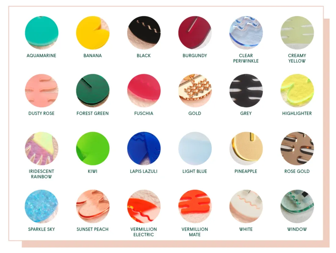 Sama Rakk Ula Waves Earrings