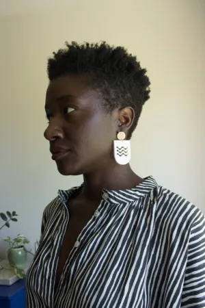 Sama Rakk Ula Waves Earrings