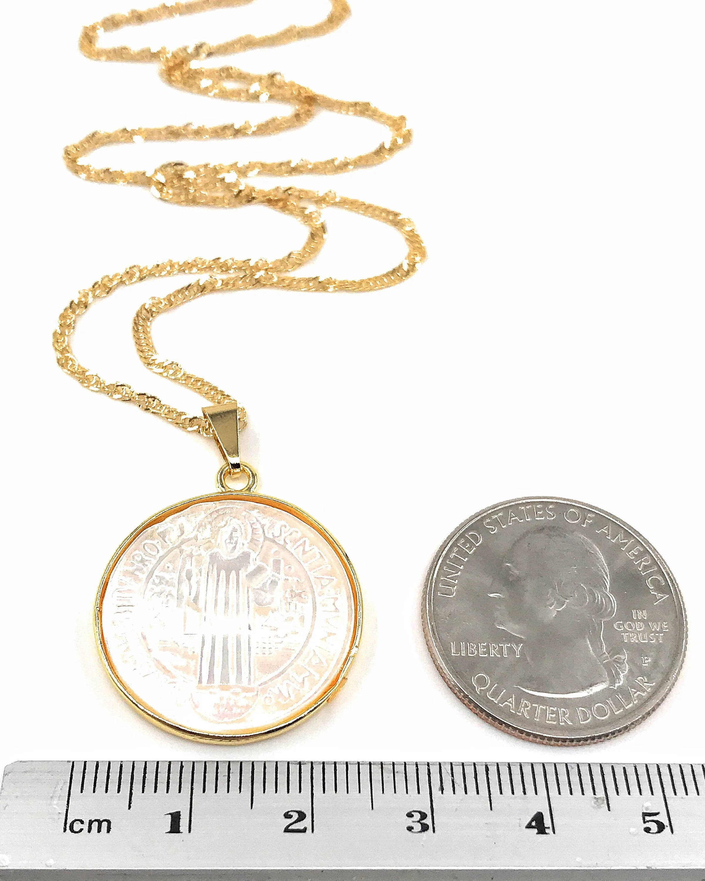 San Benito Necklace Catholic Gifts