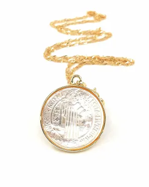 San Benito Necklace Catholic Gifts