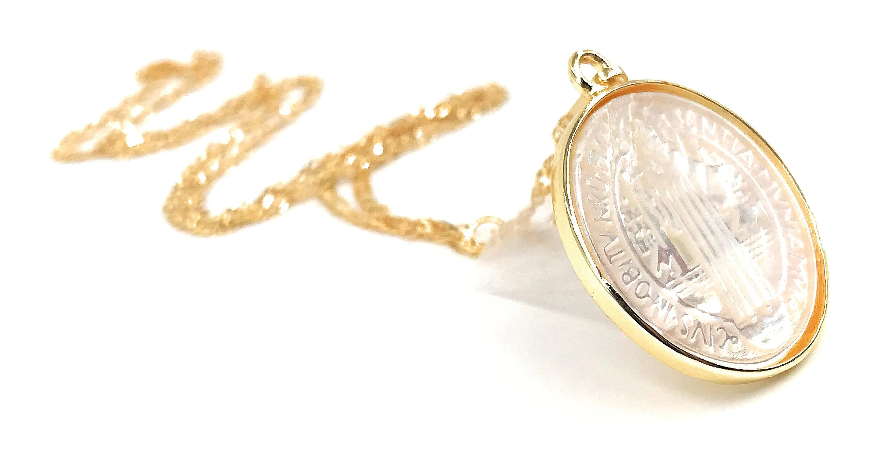 San Benito Necklace Catholic Gifts