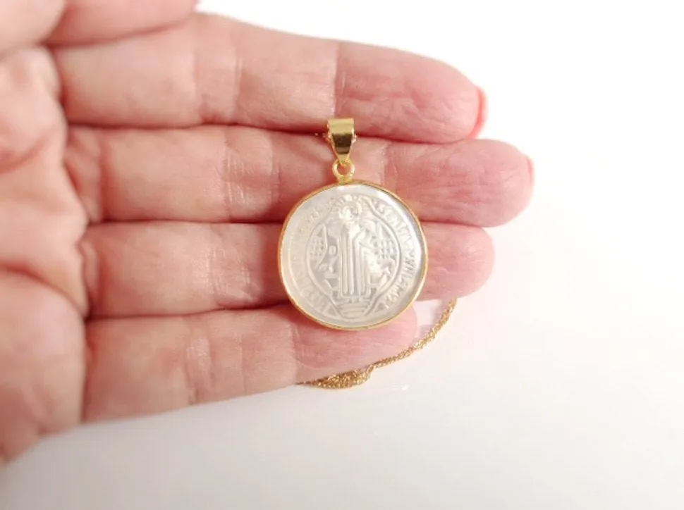 San Benito Necklace Catholic Gifts
