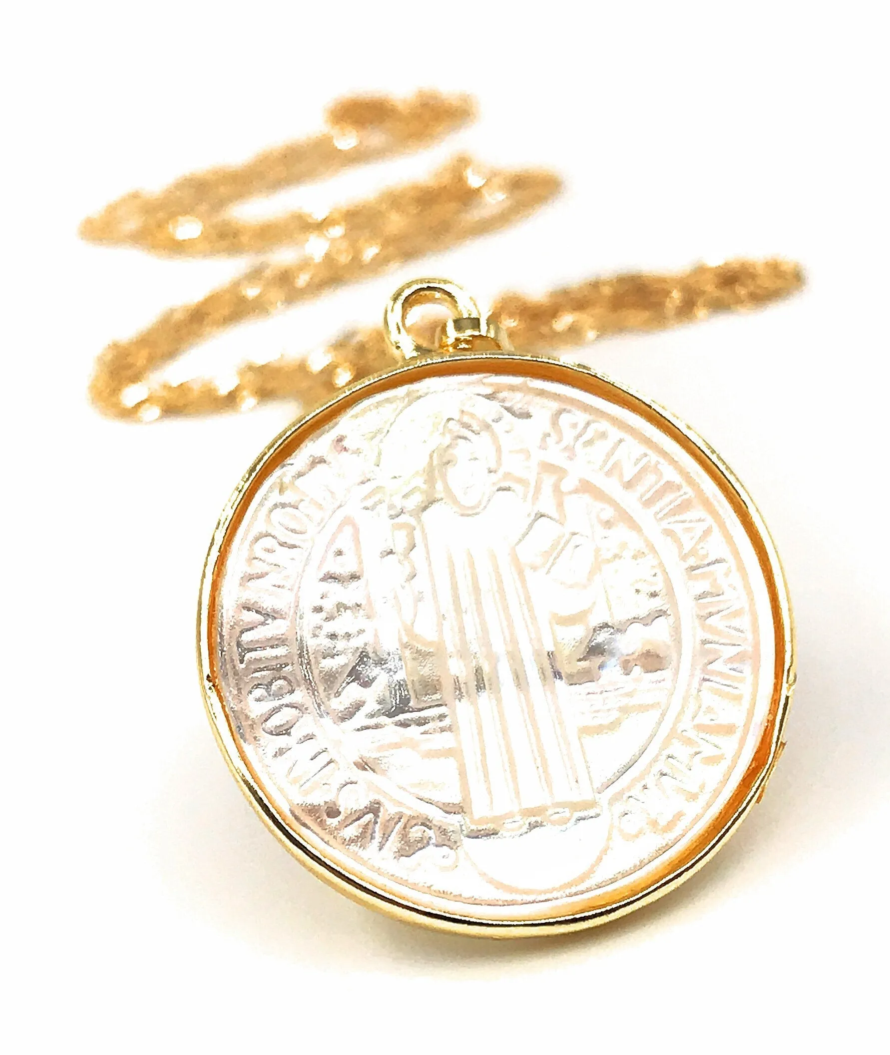 San Benito Necklace Catholic Gifts
