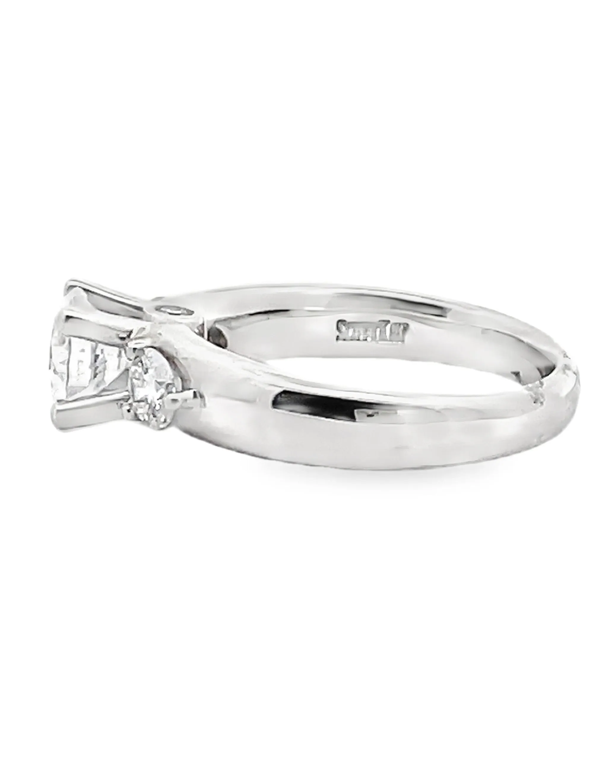 Scott Kay Contemporary Engagement Ring M1082