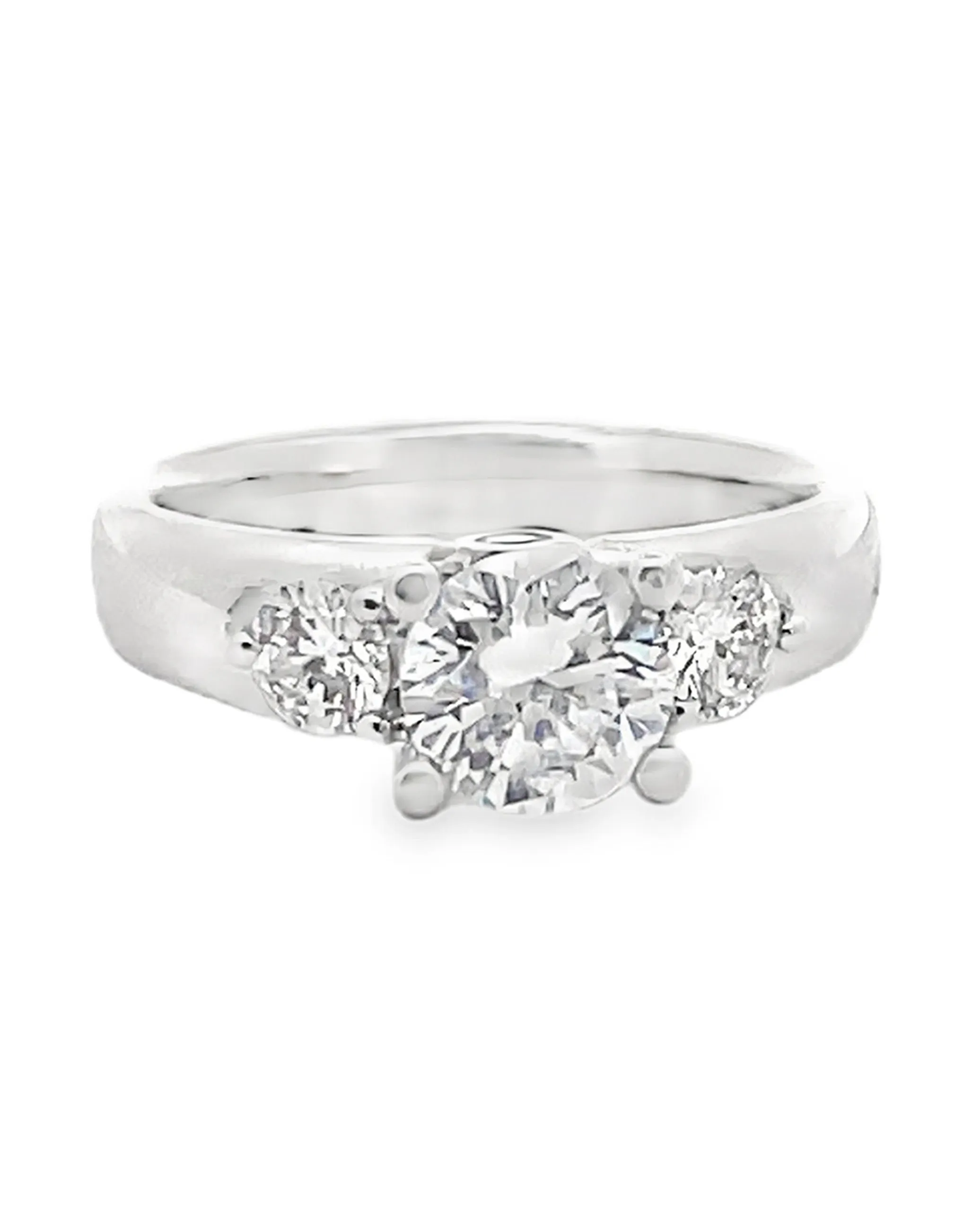 Scott Kay Contemporary Engagement Ring M1082