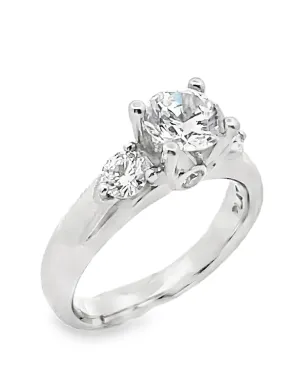 Scott Kay Contemporary Engagement Ring M1082