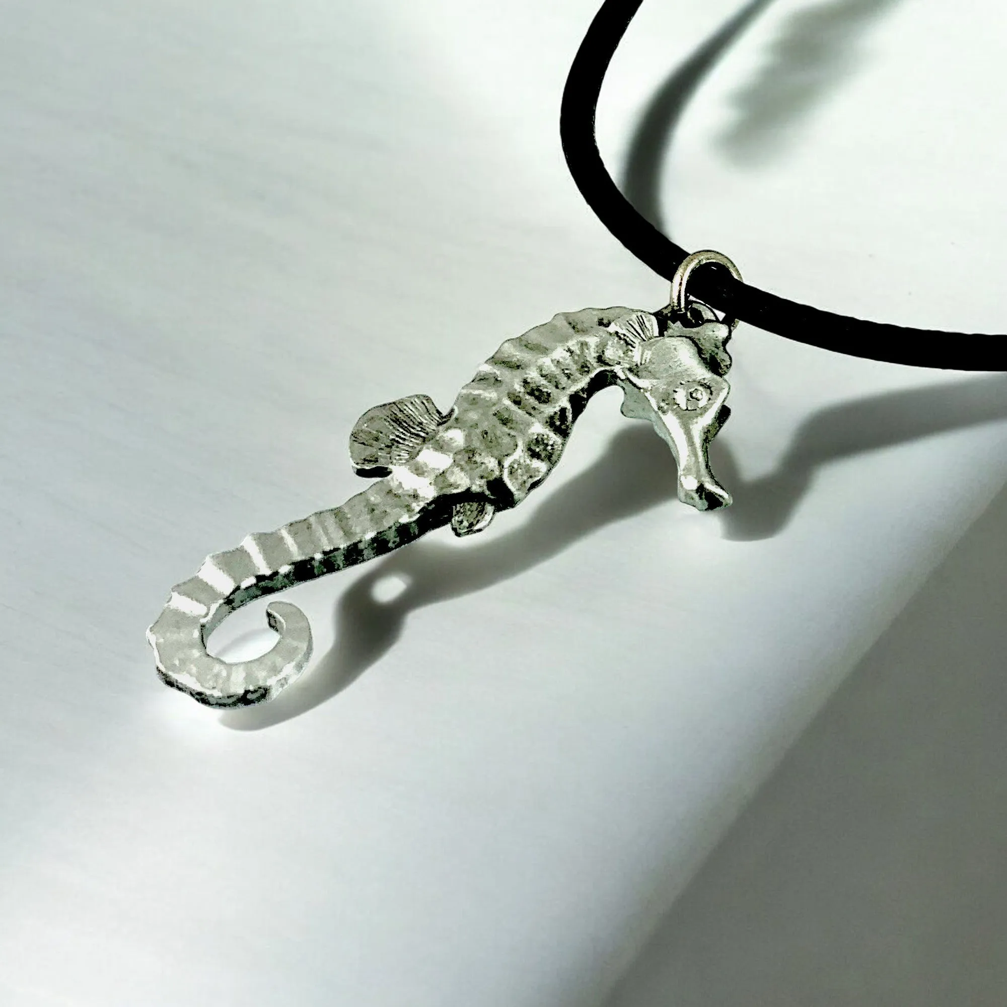 Seahorse Necklace- Seahorse Gift for Women and Men, Seahorse Necklace, Gifts for Seahorse Lovers, Sea Life Jewelry, Seahorse Charm