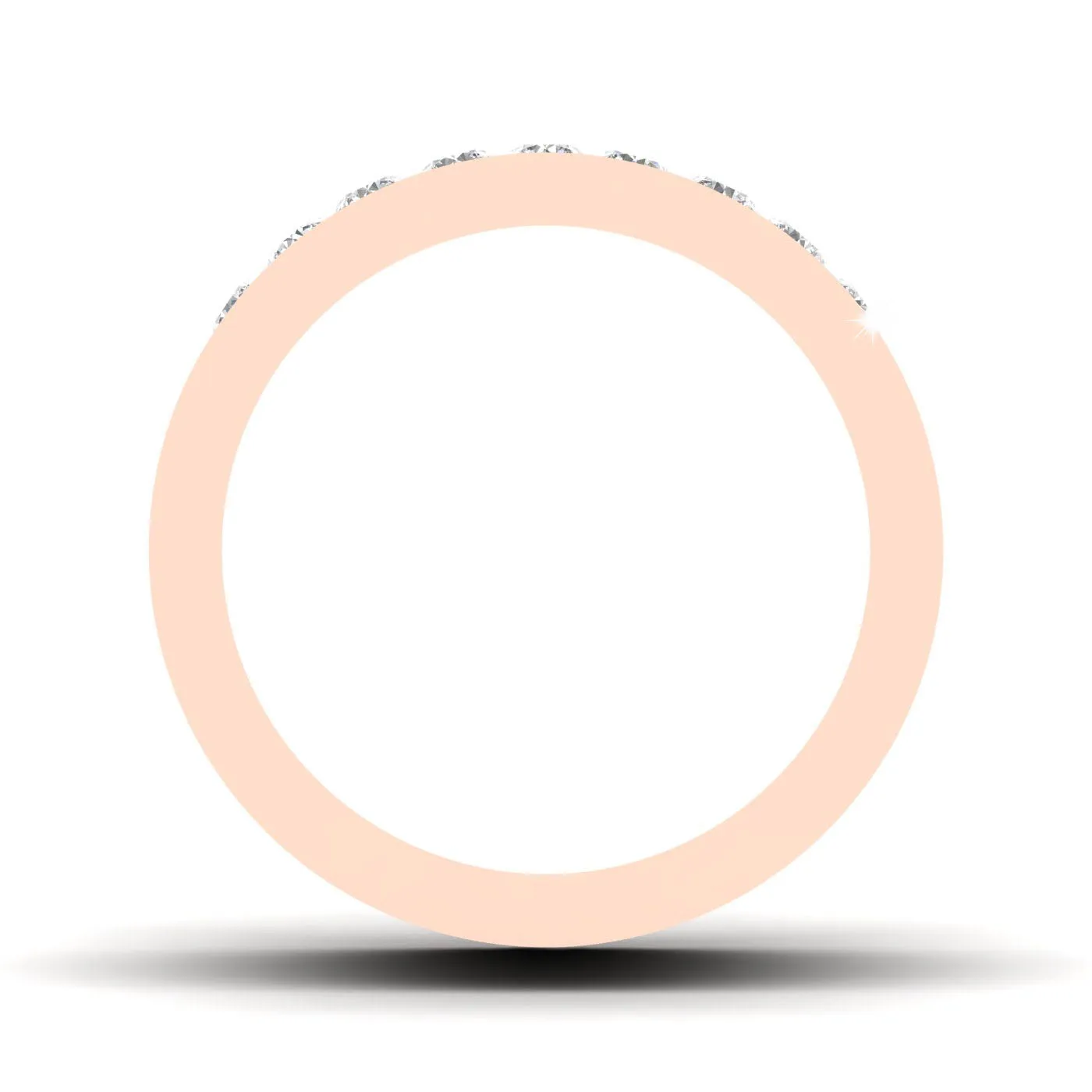 Shimmering Diamond Band