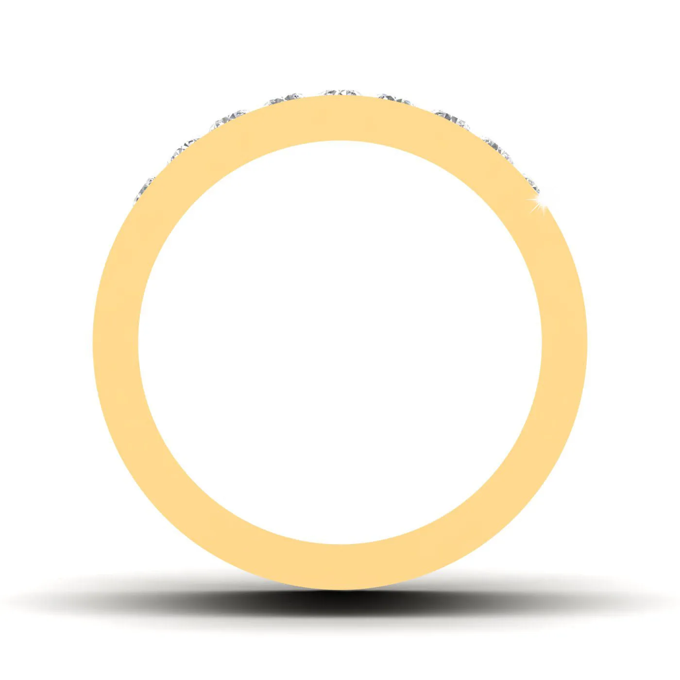 Shimmering Diamond Band