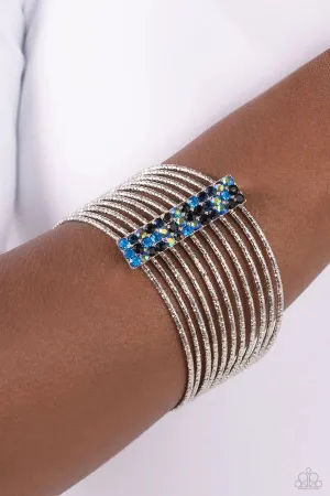 Shimmery Silhouette - Multi