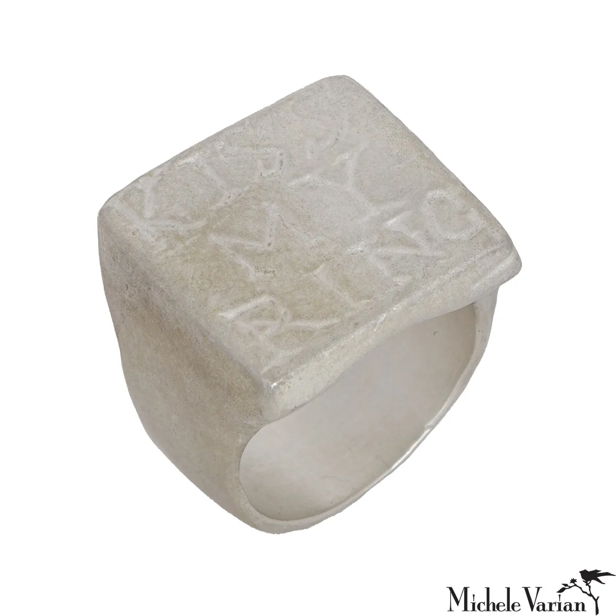 Silver Kiss My Ring