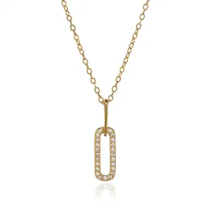Single Link Necklace