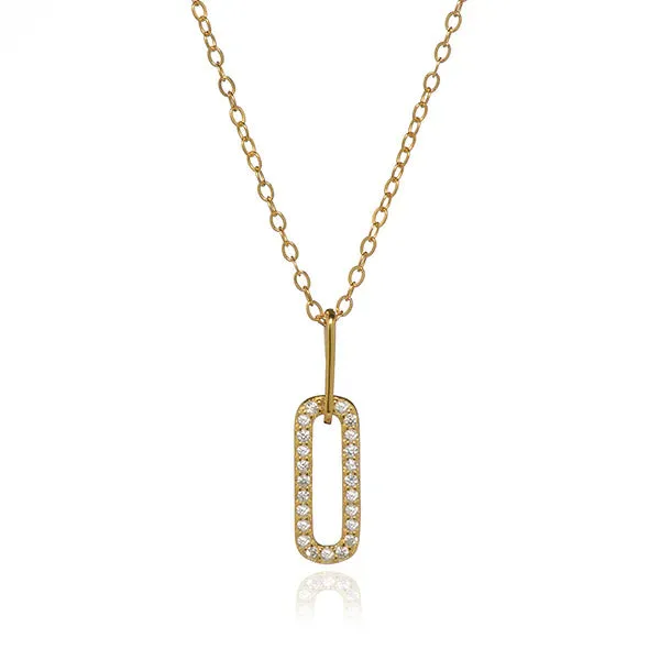 Single Link Necklace
