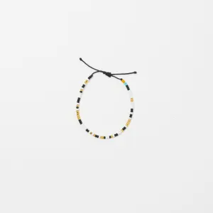 Single Strand Bracelet - Metallic Multi