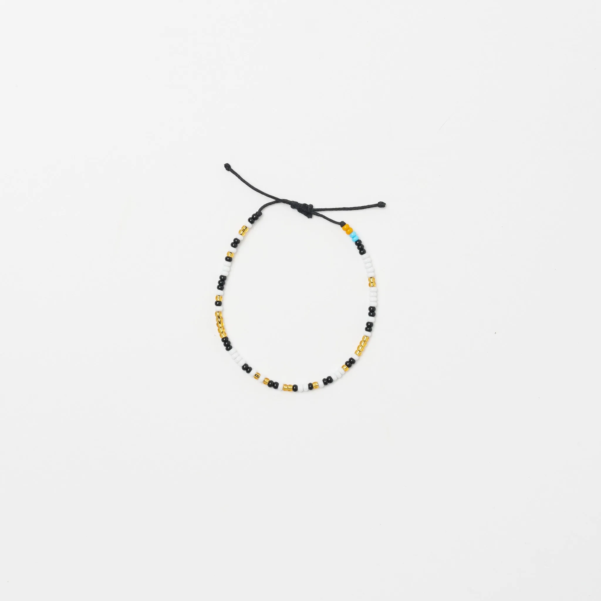 Single Strand Bracelet - Metallic Multi
