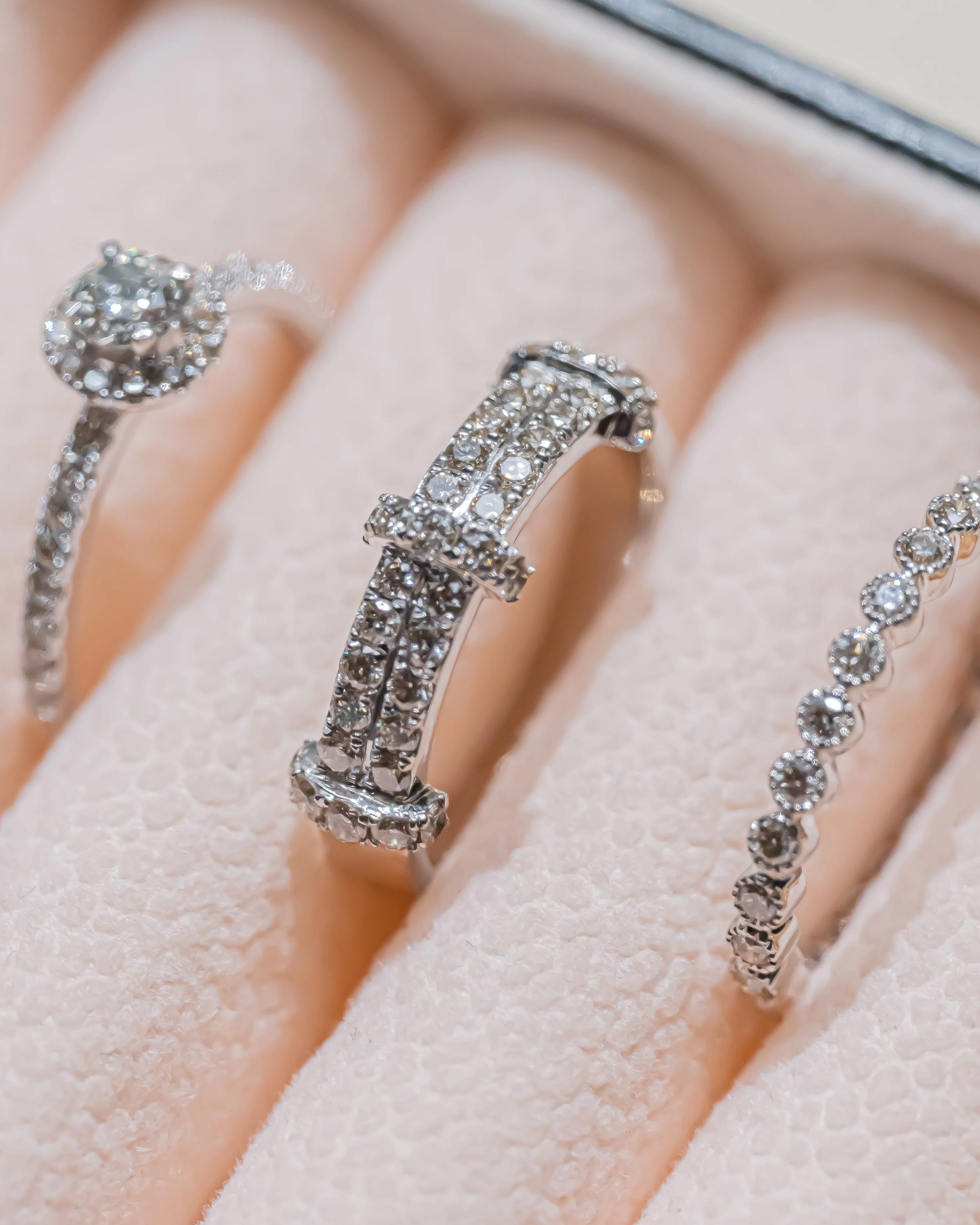 Sleek Diamond Band