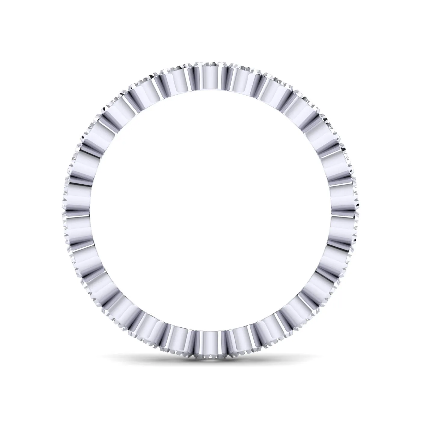 Sleek Diamond Band