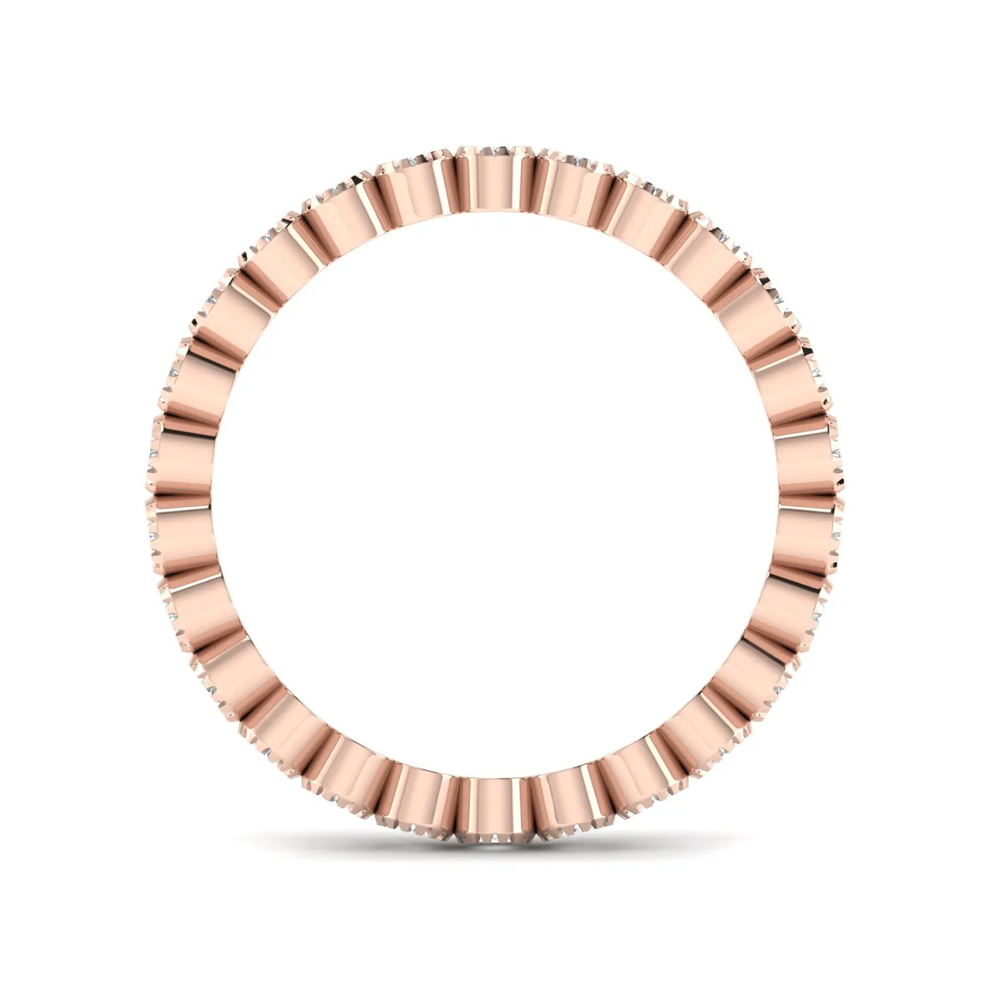 Sleek Diamond Band