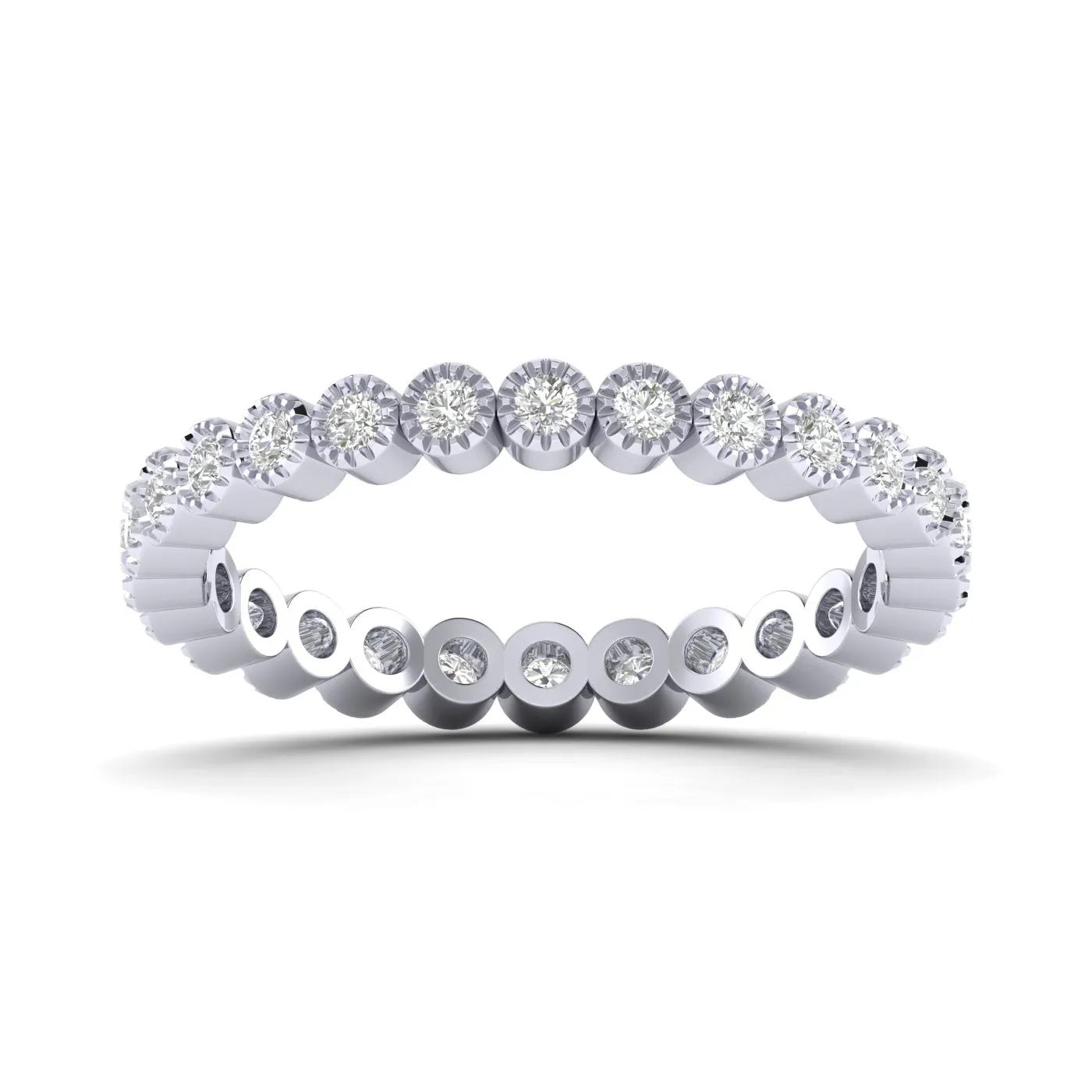 Sleek Diamond Band