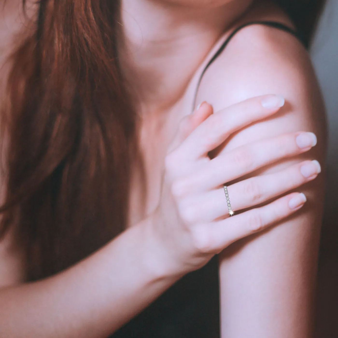 Sleek Diamond Band