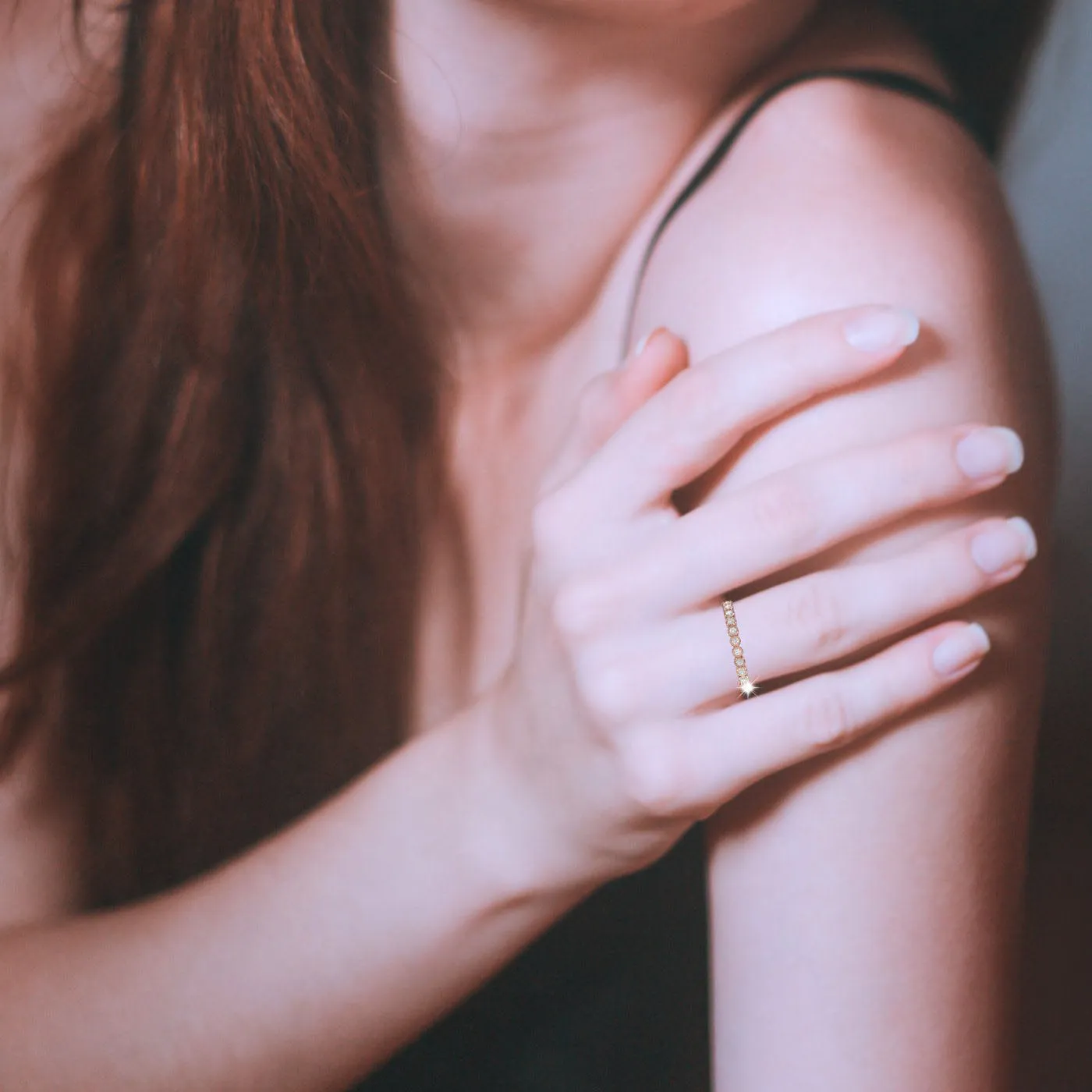 Sleek Diamond Band