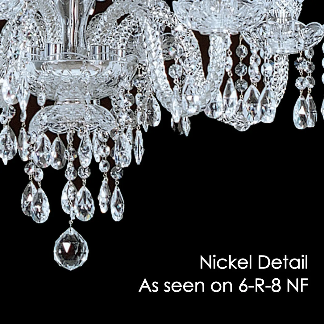 Small Durham - 12 Light Chandelier - 22" x 31"