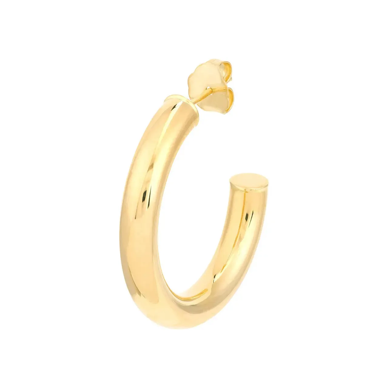 Small Gold Hoop Earrings