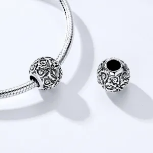 Solid 925 Sterling Silver European Amour Charm