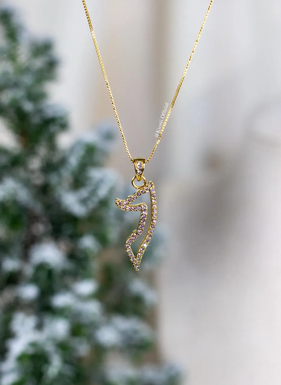 Somalia Crystal Necklace