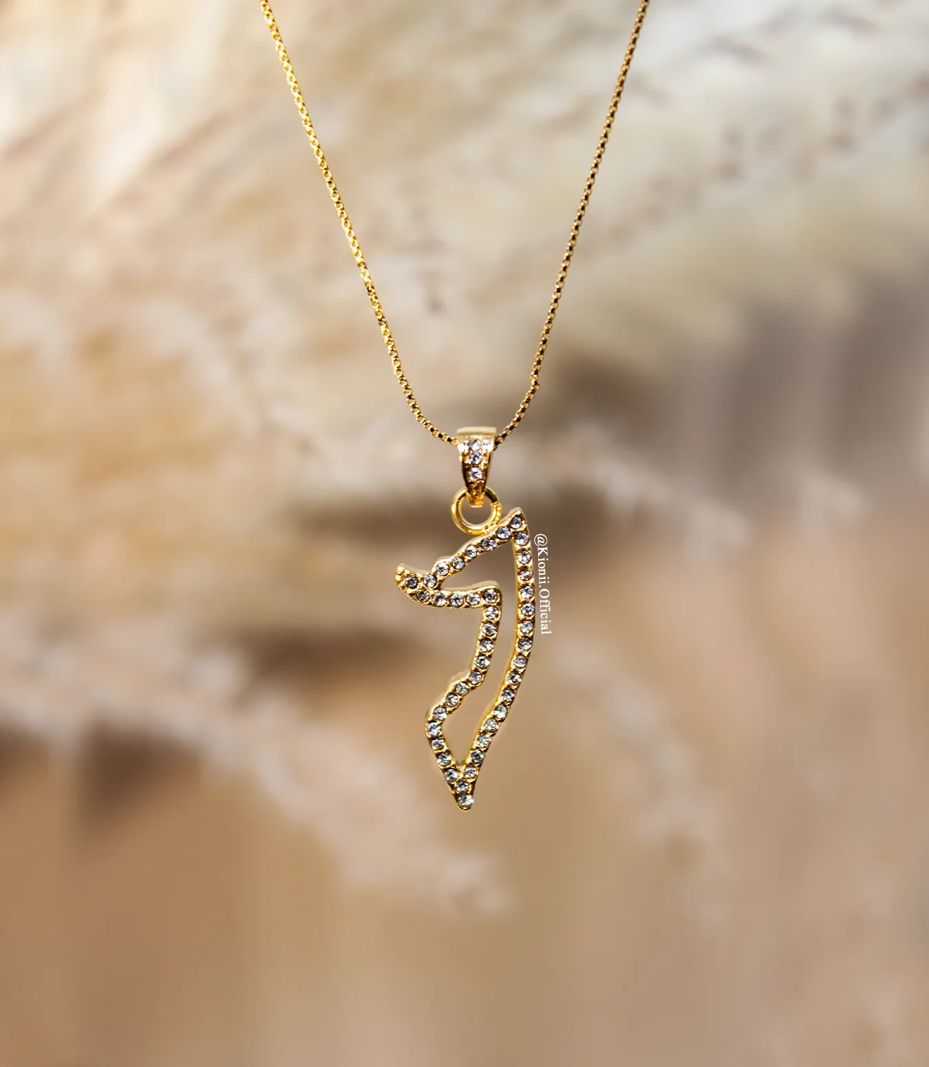 Somalia Crystal Necklace