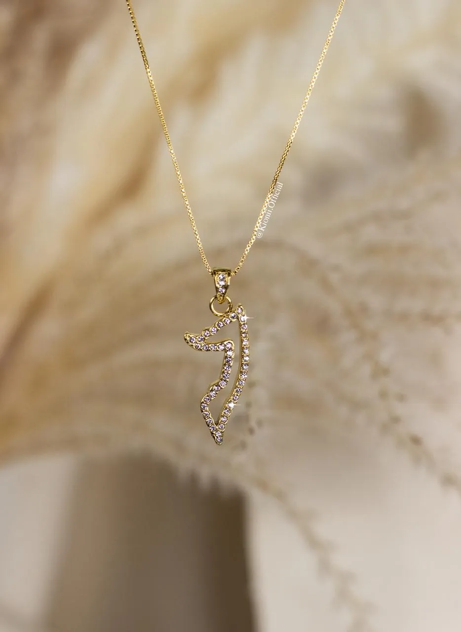 Somalia Crystal Necklace