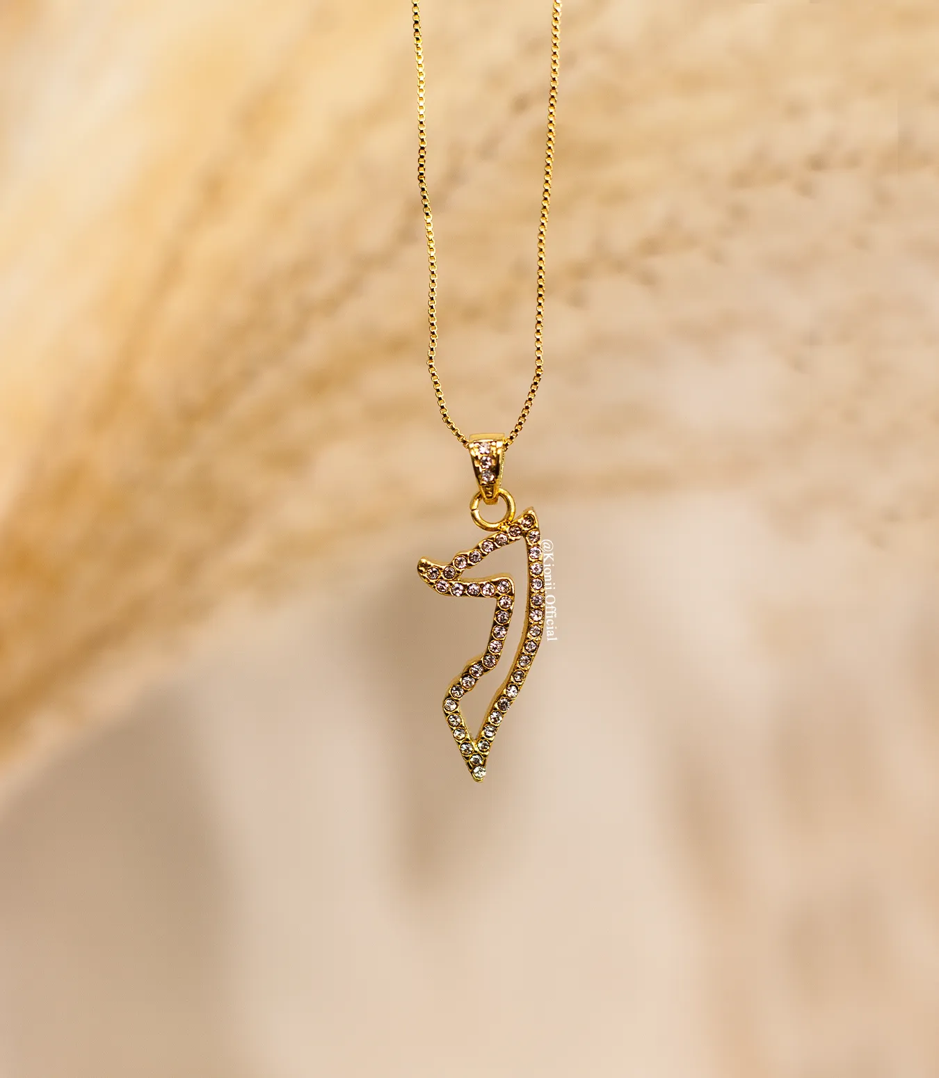 Somalia Crystal Necklace